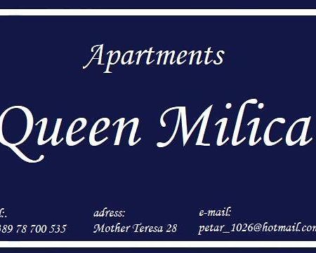 Queen Milica Skopje Extérieur photo